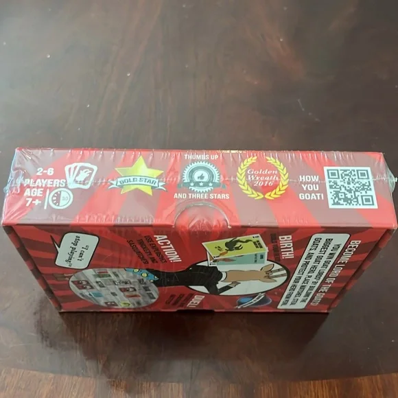 NWT GOAT LORDS Most Addicting Card Game for Adults, Teens, Kids Ages 7+ - Picture 4 of 4